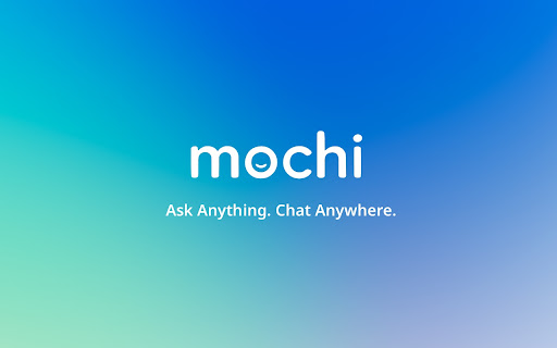 Mochi Chat from Chrome web store to be run with OffiDocs Chromium online Mochi Chat from Chrome web store to be run with OffiDocs Chromium online