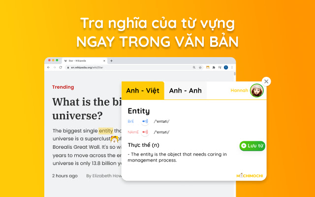 Mochi Dictionary Từ điển Mochi from Chrome web store to be run with OffiDocs Chromium online Mochi Dictionary Từ điển Mochi from Chrome web store to be run with OffiDocs Chromium online