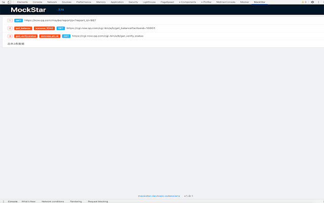 MockStar from Chrome web store to be run with OffiDocs Chromium online MockStar from Chrome web store to be run with OffiDocs Chromium online