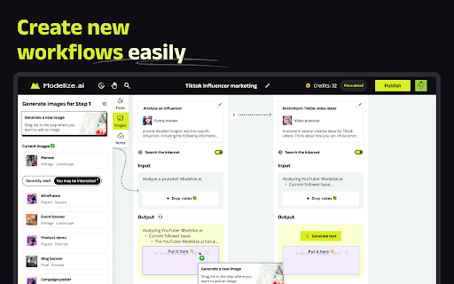 Modelize GPT prompts anywhere from Chrome web store to be run with OffiDocs Chromium online Modelize GPT prompts anywhere from Chrome web store to be run with OffiDocs Chromium online