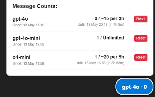 ModelMeter from Chrome web store to be run with OffiDocs Chromium online ModelMeter from Chrome web store to be run with OffiDocs Chromium online