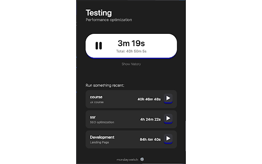 Monday.Watch from Chrome web store to be run with OffiDocs Chromium online Monday.Watch from Chrome web store to be run with OffiDocs Chromium online