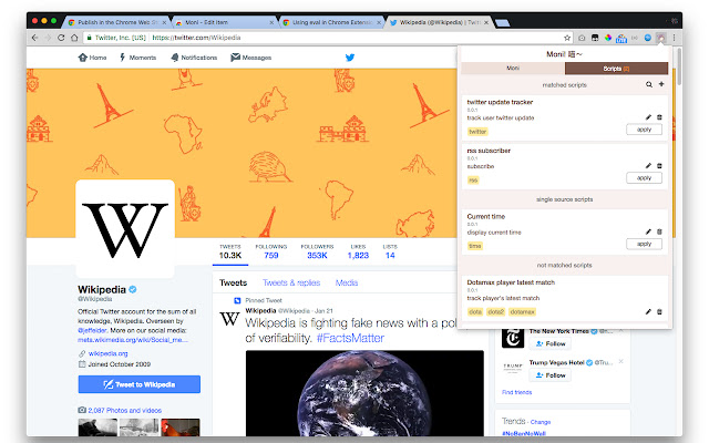 Moni from Chrome web store to be run with OffiDocs Chromium online Moni from Chrome web store to be run with OffiDocs Chromium online