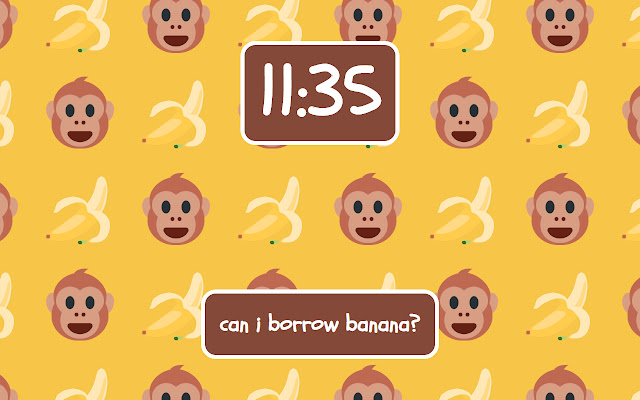 Monkey Banana from Chrome web store to be run with OffiDocs Chromium online Monkey Banana from Chrome web store to be run with OffiDocs Chromium online