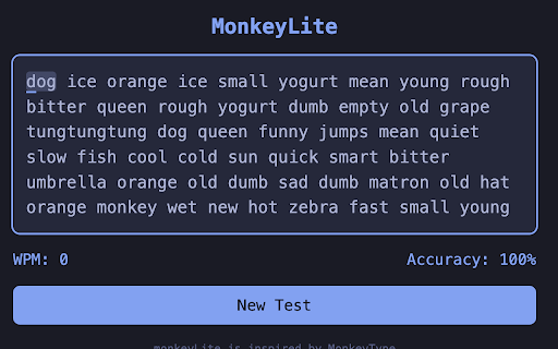 MonkeyLite from Chrome web store to be run with OffiDocs Chromium online MonkeyLite from Chrome web store to be run with OffiDocs Chromium online