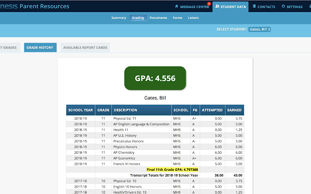 Montville Cumulative GPA Calculator from Chrome web store to be run with OffiDocs Chromium online Montville Cumulative GPA Calculator from Chrome web store to be run with OffiDocs Chromium online