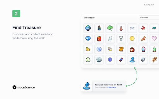 Moonbounce Multiplayer Internet Browsing from Chrome web store to be run with OffiDocs Chromium online Moonbounce Multiplayer Internet Browsing from Chrome web store to be run with OffiDocs Chromium online