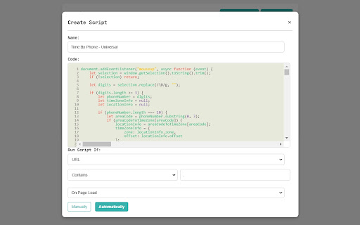 Moonly JavaScript Injector from Chrome web store to be run with OffiDocs Chromium online Moonly JavaScript Injector from Chrome web store to be run with OffiDocs Chromium online