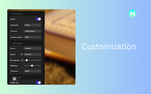 Mooslem° Startpage from Chrome web store to be run with OffiDocs Chromium online Mooslem° Startpage from Chrome web store to be run with OffiDocs Chromium online