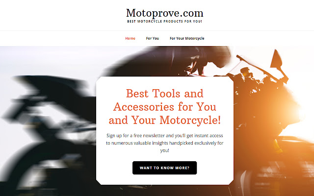 Motoprove.com from Chrome web store to be run with OffiDocs Chromium online Motoprove.com from Chrome web store to be run with OffiDocs Chromium online