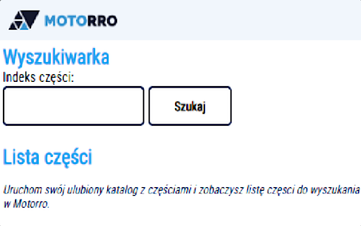 Motorro from Chrome web store to be run with OffiDocs Chromium online Motorro from Chrome web store to be run with OffiDocs Chromium online