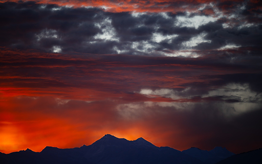 Mountains and sunset from Chrome web store to be run with OffiDocs Chromium online Mountains and sunset from Chrome web store to be run with OffiDocs Chromium online