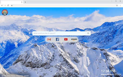 Mountains Tab from Chrome web store to be run with OffiDocs Chromium online Mountains Tab from Chrome web store to be run with OffiDocs Chromium online