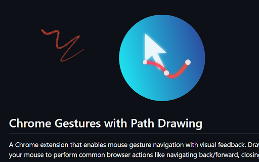 Mouse Gestures with Path Drawing from Chrome web store to be run with OffiDocs Chromium online Mouse Gestures with Path Drawing from Chrome web store to be run with OffiDocs Chromium online