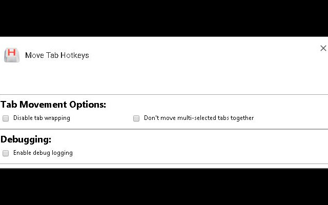 Move Tab Hotkeys (Chrome Number Pad Keys) from Chrome web store to be run with OffiDocs Chromium online Move Tab Hotkeys (Chrome Number Pad Keys) from Chrome web store to be run with OffiDocs Chromium online