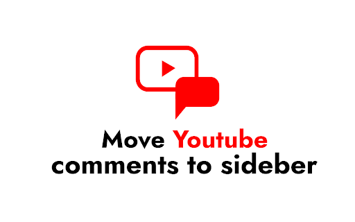 Move Youtube comments to sidebar from Chrome web store to be run with OffiDocs Chromium online Move Youtube comments to sidebar from Chrome web store to be run with OffiDocs Chromium online
