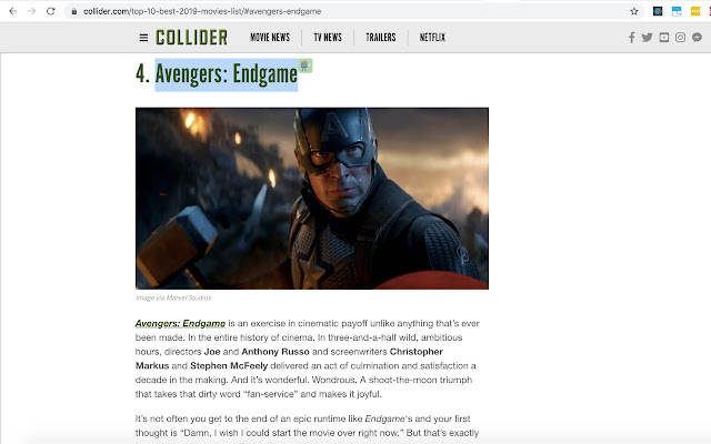 Movie Preview from Chrome web store to be run with OffiDocs Chromium online Movie Preview from Chrome web store to be run with OffiDocs Chromium online