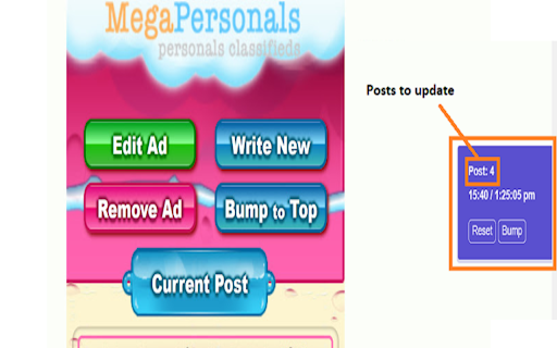 Mp Bump from Chrome web store to be run with OffiDocs Chromium online Mp Bump from Chrome web store to be run with OffiDocs Chromium online