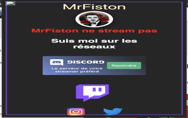 MrFiston Stream from Chrome web store to be run with OffiDocs Chromium online MrFiston Stream from Chrome web store to be run with OffiDocs Chromium online