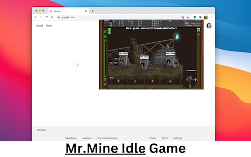 Mr.Mine Idle Game from Chrome web store to be run with OffiDocs Chromium online Mr.Mine Idle Game from Chrome web store to be run with OffiDocs Chromium online