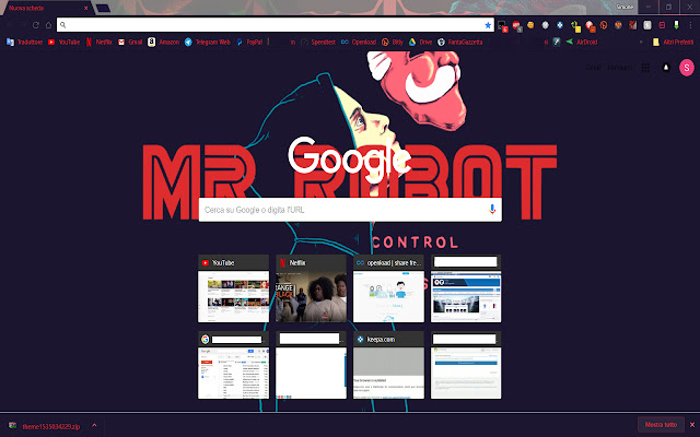 Mr. Robot Theme V.2 from Chrome web store to be run with OffiDocs Chromium online Mr. Robot Theme V.2 from Chrome web store to be run with OffiDocs Chromium online