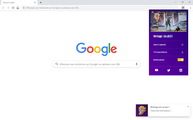 MrYoupi Live Alert from Chrome web store to be run with OffiDocs Chromium online MrYoupi Live Alert from Chrome web store to be run with OffiDocs Chromium online