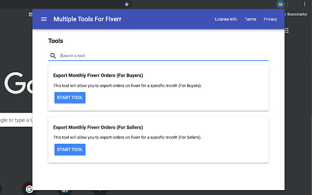 Multiple Tools For Fiverr (PRO) from Chrome web store to be run with OffiDocs Chromium online Multiple Tools For Fiverr (PRO) from Chrome web store to be run with OffiDocs Chromium online