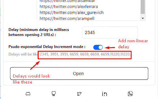 MultiURLs open multiple urls at once from Chrome web store to be run with OffiDocs Chromium online MultiURLs open multiple urls at once from Chrome web store to be run with OffiDocs Chromium online