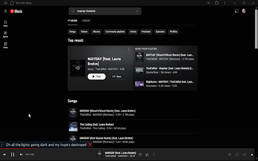 Music LAW Lyrics AnyWhere from Chrome web store to be run with OffiDocs Chromium online Music LAW Lyrics AnyWhere from Chrome web store to be run with OffiDocs Chromium online