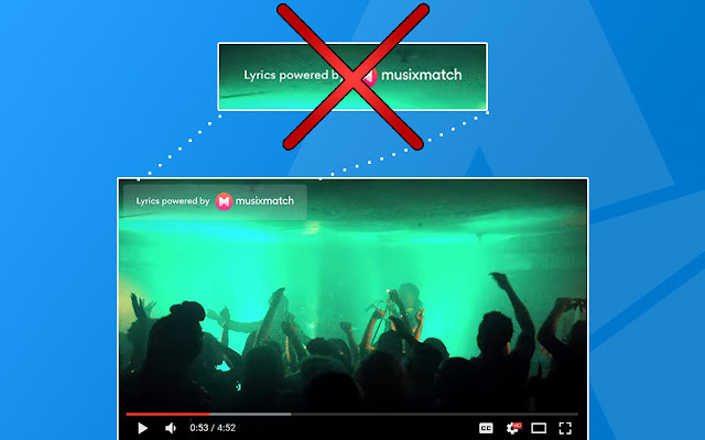 Musixmatch Lyrics Watermark Remover from Chrome web store to be run with OffiDocs Chromium online Musixmatch Lyrics Watermark Remover from Chrome web store to be run with OffiDocs Chromium online