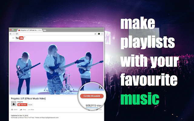 Muusick for Curator from Chrome web store to be run with OffiDocs Chromium online Muusick for Curator from Chrome web store to be run with OffiDocs Chromium online