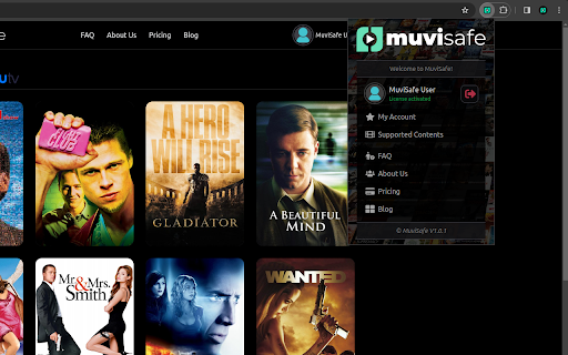 MuviSafe: Family Friendly AI Generated Movie Filtering from Chrome web store to be run with OffiDocs Chromium online MuviSafe: Family Friendly AI Generated Movie Filtering from Chrome web store to be run with OffiDocs Chromium online