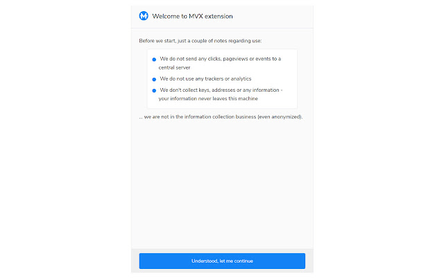 MVX extension from Chrome web store to be run with OffiDocs Chromium online MVX extension from Chrome web store to be run with OffiDocs Chromium online