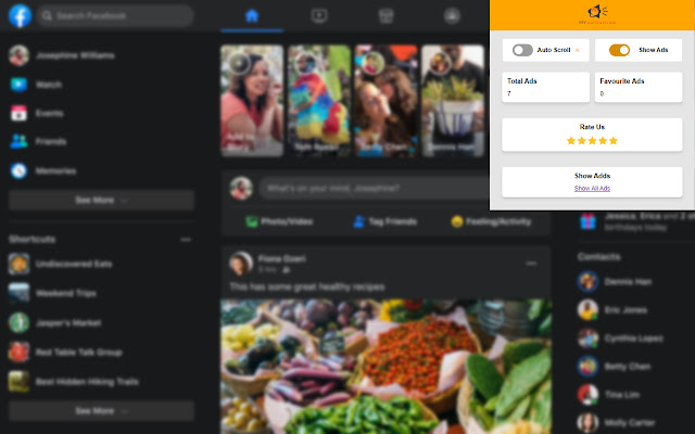 My Ad Hunter from Chrome web store to be run with OffiDocs Chromium online My Ad Hunter from Chrome web store to be run with OffiDocs Chromium online