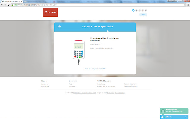 MYDIGIPASS eID card reader extension from Chrome web store to be run with OffiDocs Chromium online MYDIGIPASS eID card reader extension from Chrome web store to be run with OffiDocs Chromium online