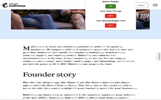 My Dyslexic Reader from Chrome web store to be run with OffiDocs Chromium online My Dyslexic Reader from Chrome web store to be run with OffiDocs Chromium online