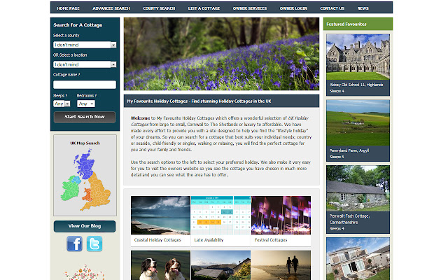 My Favourite Holiday Cottages from Chrome web store to be run with OffiDocs Chromium online My Favourite Holiday Cottages from Chrome web store to be run with OffiDocs Chromium online