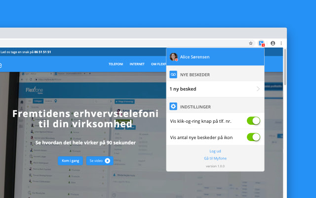 Myfone Chrome udvidelse from Chrome web store to be run with OffiDocs Chromium online Myfone Chrome udvidelse from Chrome web store to be run with OffiDocs Chromium online