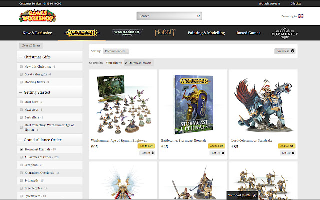 My Games Workshop Webstore from Chrome web store to be run with OffiDocs Chromium online My Games Workshop Webstore from Chrome web store to be run with OffiDocs Chromium online