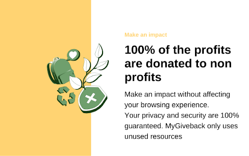 MyGiveback from Chrome web store to be run with OffiDocs Chromium online MyGiveback from Chrome web store to be run with OffiDocs Chromium online