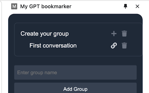 My GPT bookmarker from Chrome web store to be run with OffiDocs Chromium online My GPT bookmarker from Chrome web store to be run with OffiDocs Chromium online