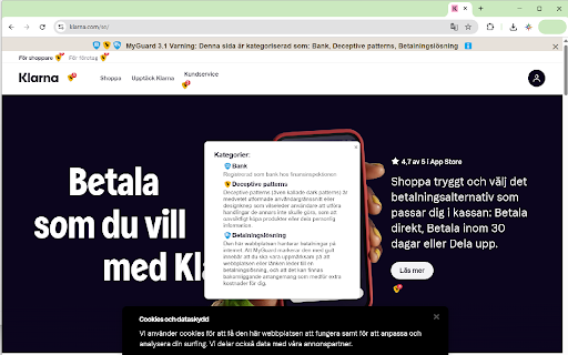 MyGuard Oseriöst Företag 3.1 from Chrome web store to be run with OffiDocs Chromium online MyGuard Oseriöst Företag 3.1 from Chrome web store to be run with OffiDocs Chromium online