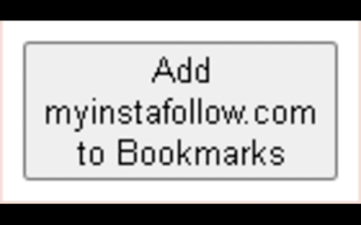 MyInstaFollow Bookmark Adder from Chrome web store to be run with OffiDocs Chromium online MyInstaFollow Bookmark Adder from Chrome web store to be run with OffiDocs Chromium online