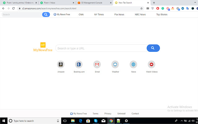MyNewsFree from Chrome web store to be run with OffiDocs Chromium online MyNewsFree from Chrome web store to be run with OffiDocs Chromium online