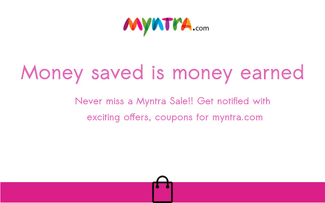 Myntra Offers from Chrome web store to be run with OffiDocs Chromium online Myntra Offers from Chrome web store to be run with OffiDocs Chromium online