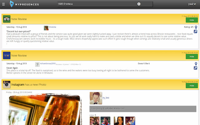 myPresences from Chrome web store to be run with OffiDocs Chromium online myPresences from Chrome web store to be run with OffiDocs Chromium online