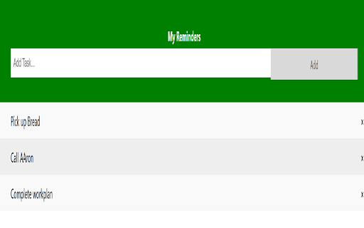 My Reminders from Chrome web store to be run with OffiDocs Chromium online My Reminders from Chrome web store to be run with OffiDocs Chromium online