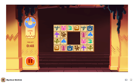 Mystical Birdlink Match pairs and beat the clock! from Chrome web store to be run with OffiDocs Chromium online Mystical Birdlink Match pairs and beat the clock! from Chrome web store to be run with OffiDocs Chromium online