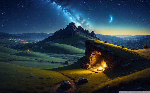 Mystical Night Under the Milky Way from Chrome web store to be run with OffiDocs Chromium online Mystical Night Under the Milky Way from Chrome web store to be run with OffiDocs Chromium online