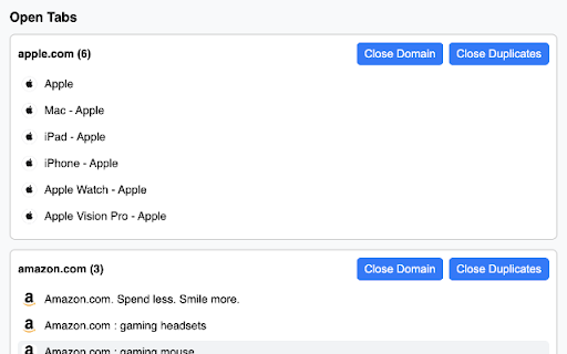 My Tab Manager from Chrome web store to be run with OffiDocs Chromium online My Tab Manager from Chrome web store to be run with OffiDocs Chromium online